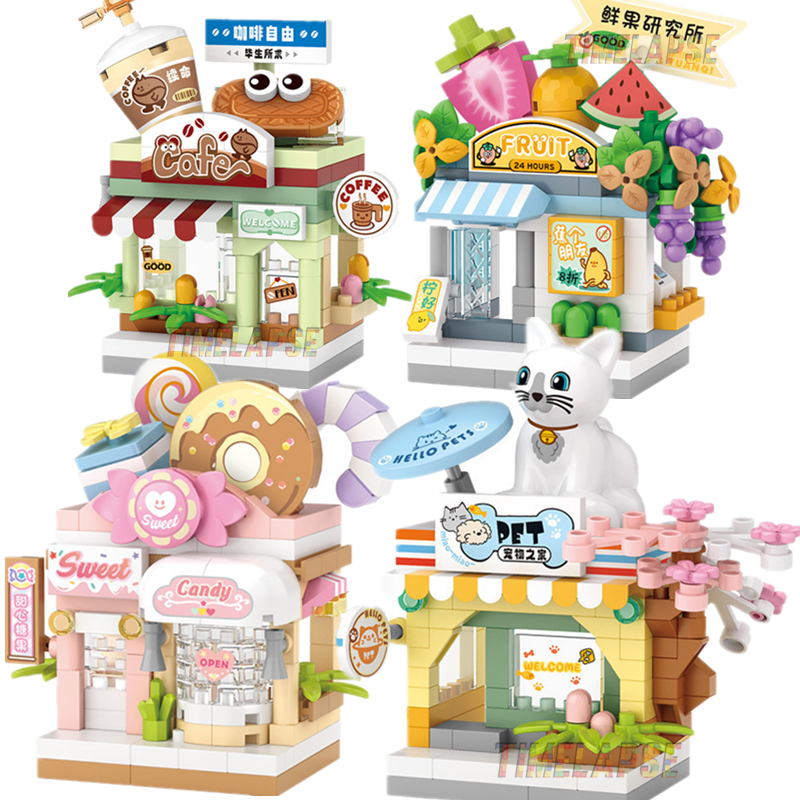 Food And Snacks Ideas - Food Shop Street Series - Mini