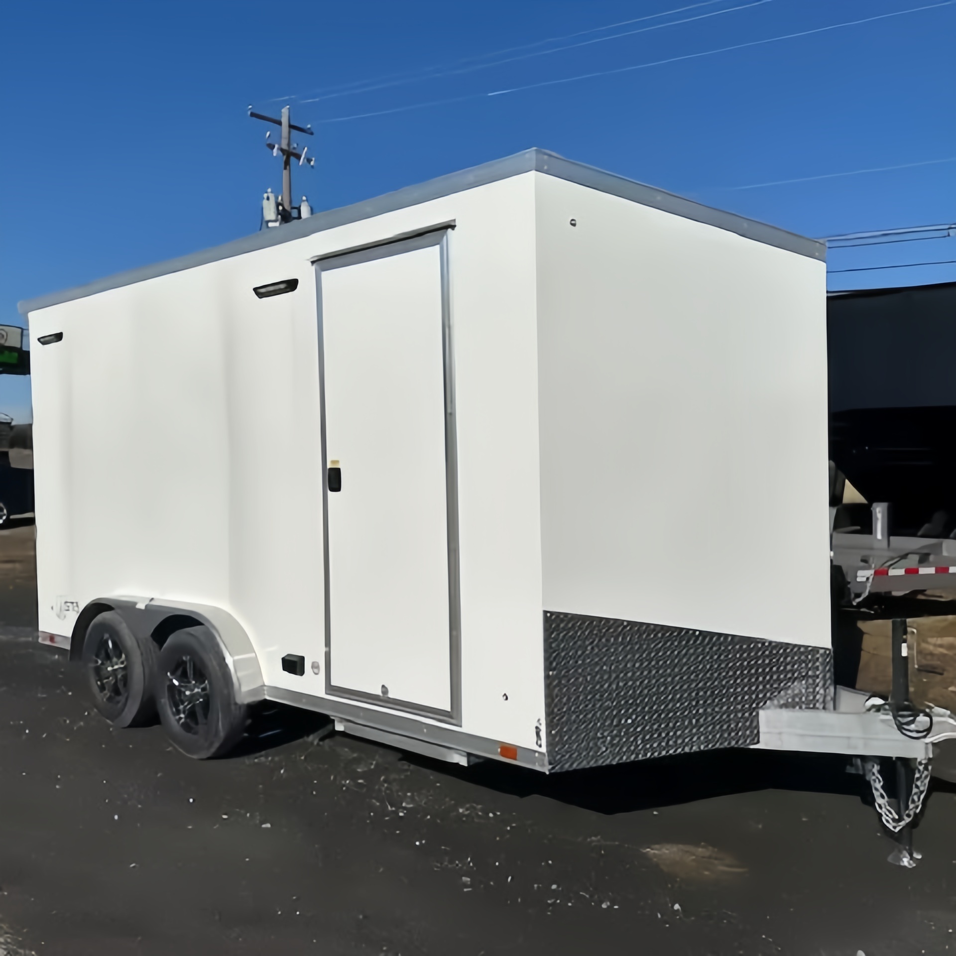 Food Snacks For Camping - Portable Outdoor Kitchen Food Truck Trailer