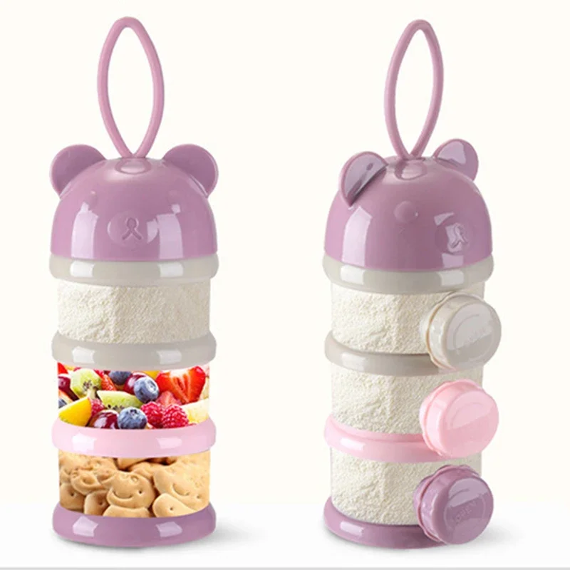 Food Snacks For 1 Year Old - Portable Baby Food Storag Box Multiple