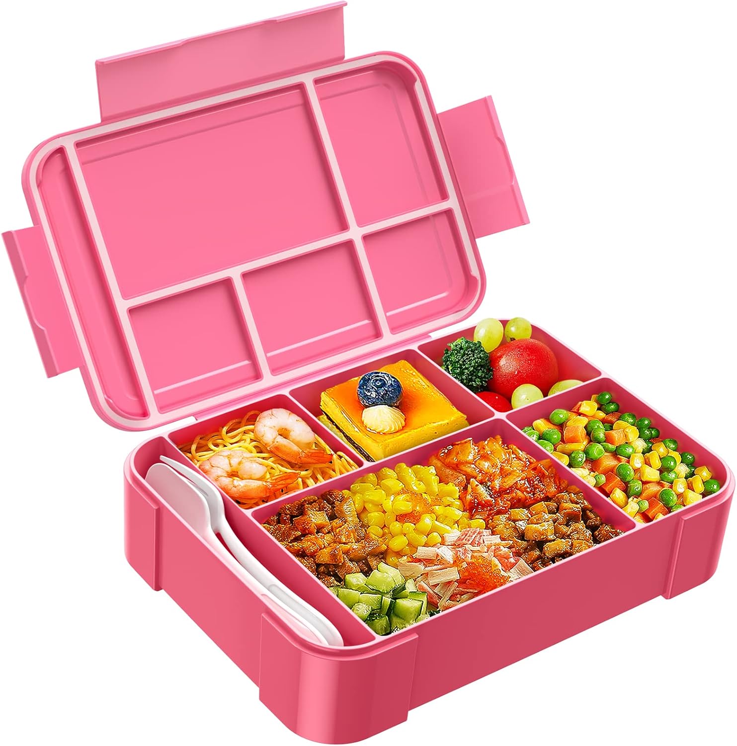 Jelife Kids Bento Box Lunch Bo - مراجعة Food Snacks For Kids وسعره