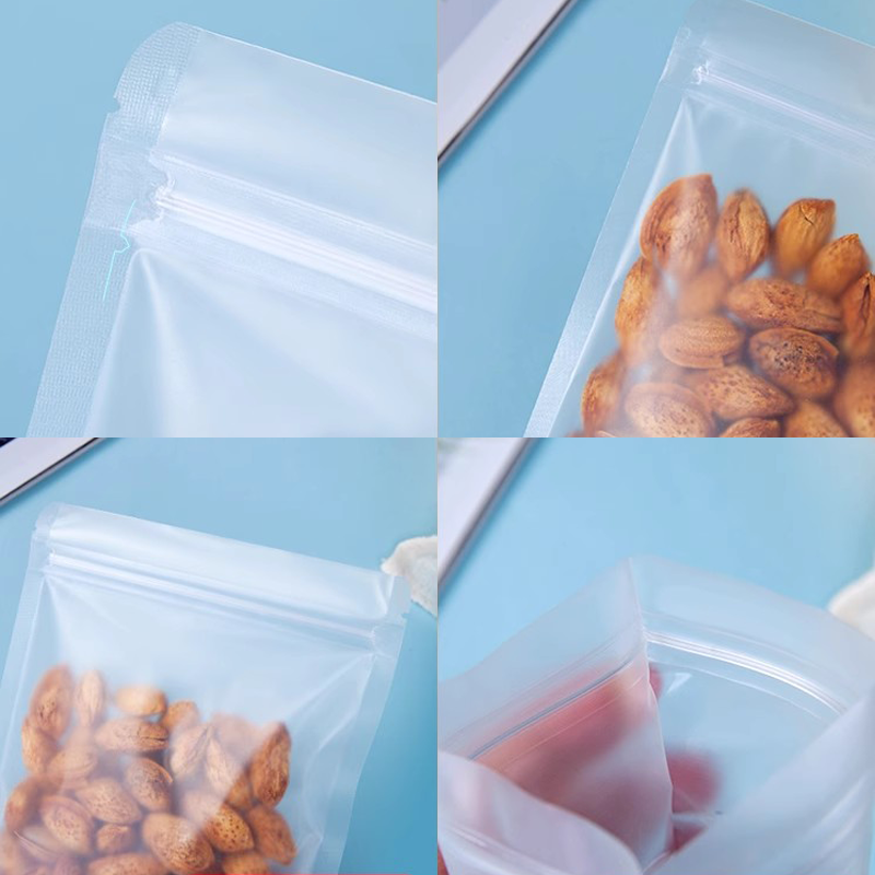 100 pieces of frosted self-sta - مراجعة Food Snacks Brands وسعره