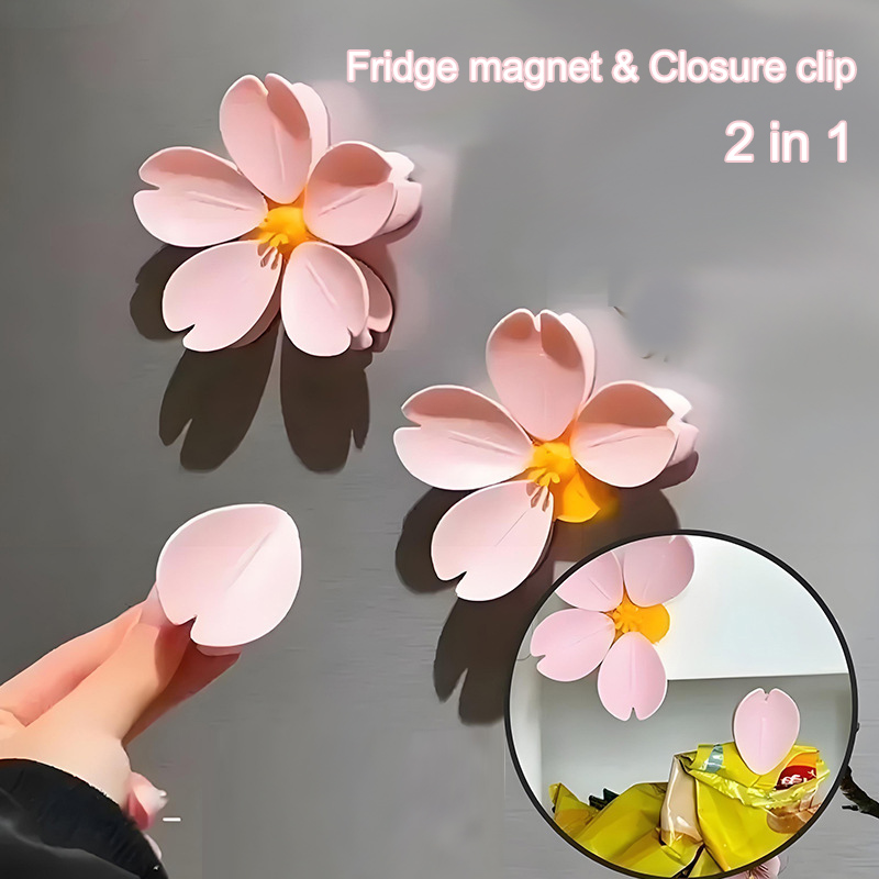 Fridge Magnets & Sealing Clips - مراجعة Food Snacks For 1 Year Old وسعره