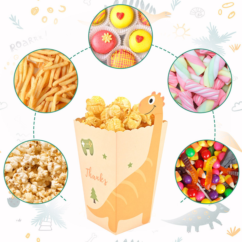 4Pcs Cartoon Dinosaur Boxes Di - مراجعة Food Snacks For Kids وسعره