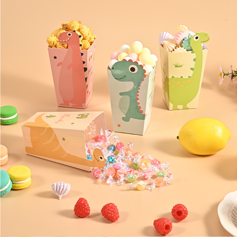 4Pcs Cartoon Dinosaur Boxes Di - مراجعة Food Snacks For Kids وسعره