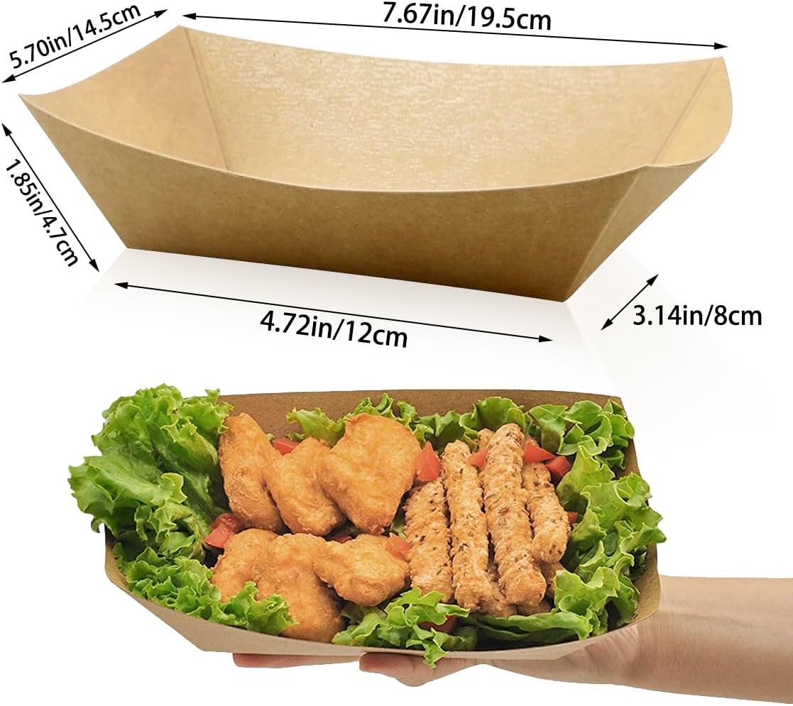 100 Pack 3 lb Heavy Duty Paper - مراجعة Food Snacks Images وسعره