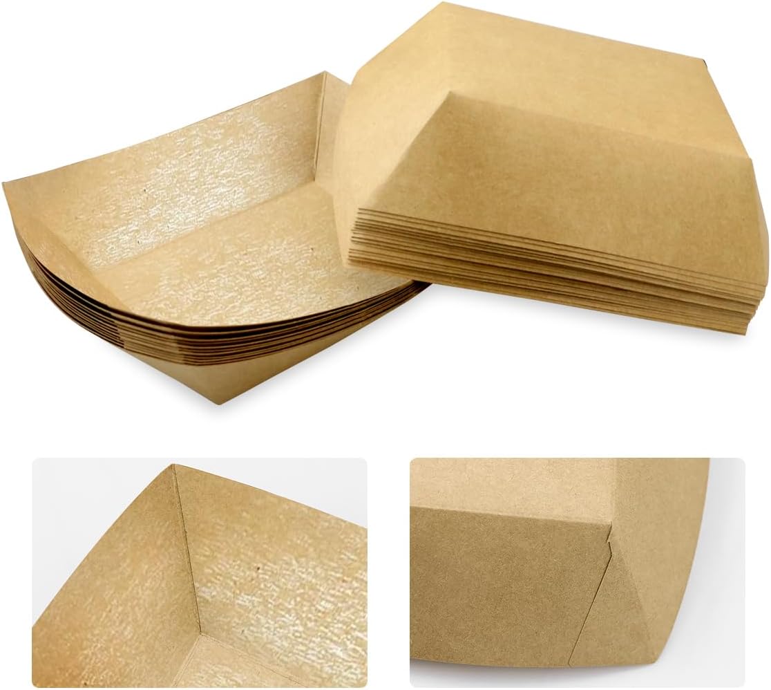 100 Pack 3 lb Heavy Duty Paper - مراجعة Food Snacks Images وسعره