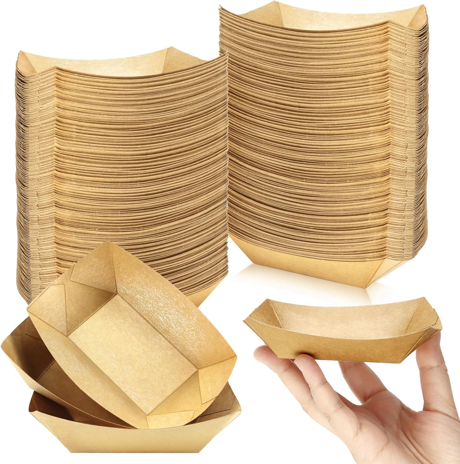 200 Pack 1/4 lb Disposable Kra - مراجعة Food Snacks Images وسعره