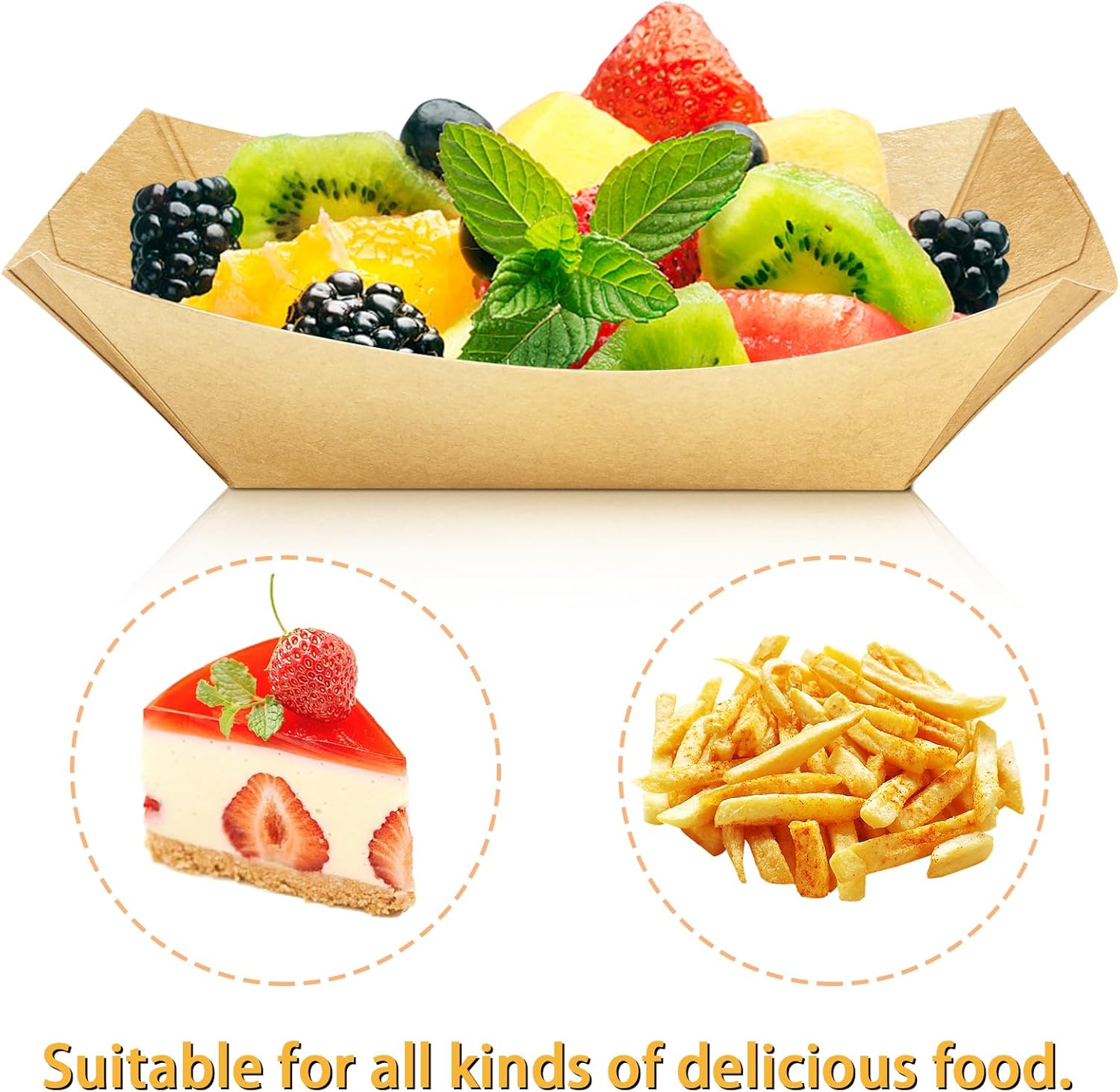 200 Pack 1/4 lb Disposable Kra - مراجعة Food Snacks Images وسعره