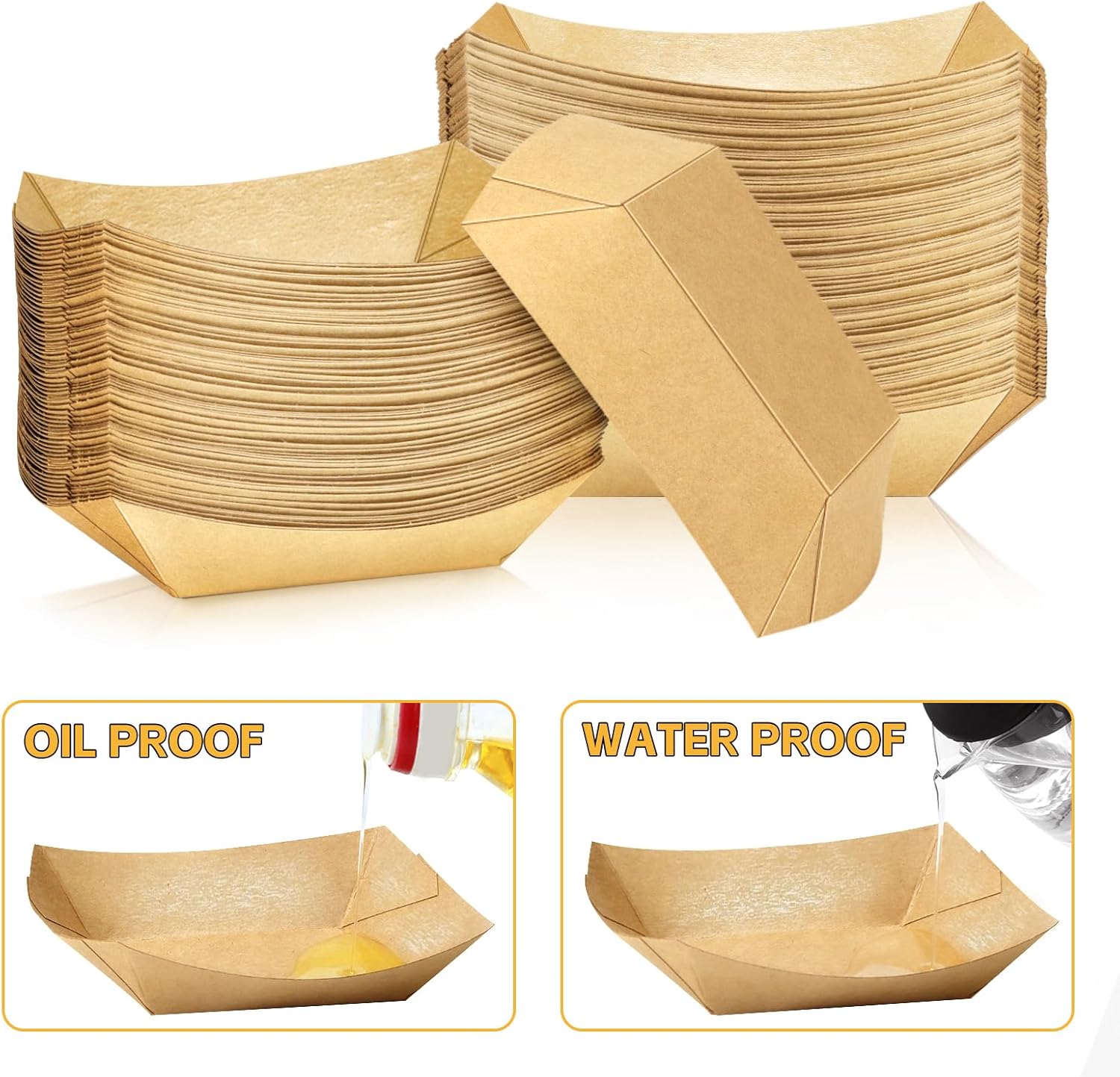 200 Pack 1/4 lb Disposable Kra - مراجعة Food Snacks Images وسعره