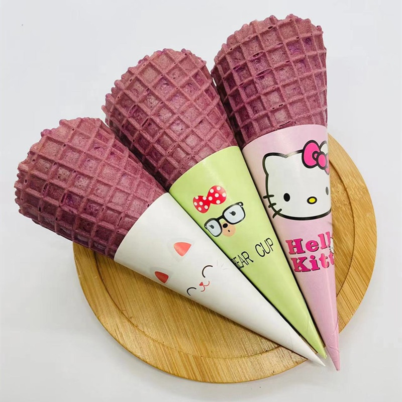 Custom Disposable Dessert Ice  - مراجعة Food Snacks Brands وسعره
