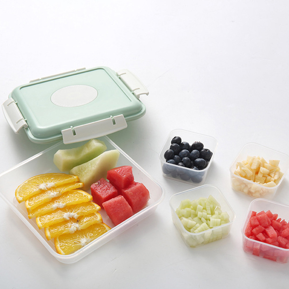 8Pcs Clear Baby Food Container - مراجعة Food Snacks For Kids وسعره