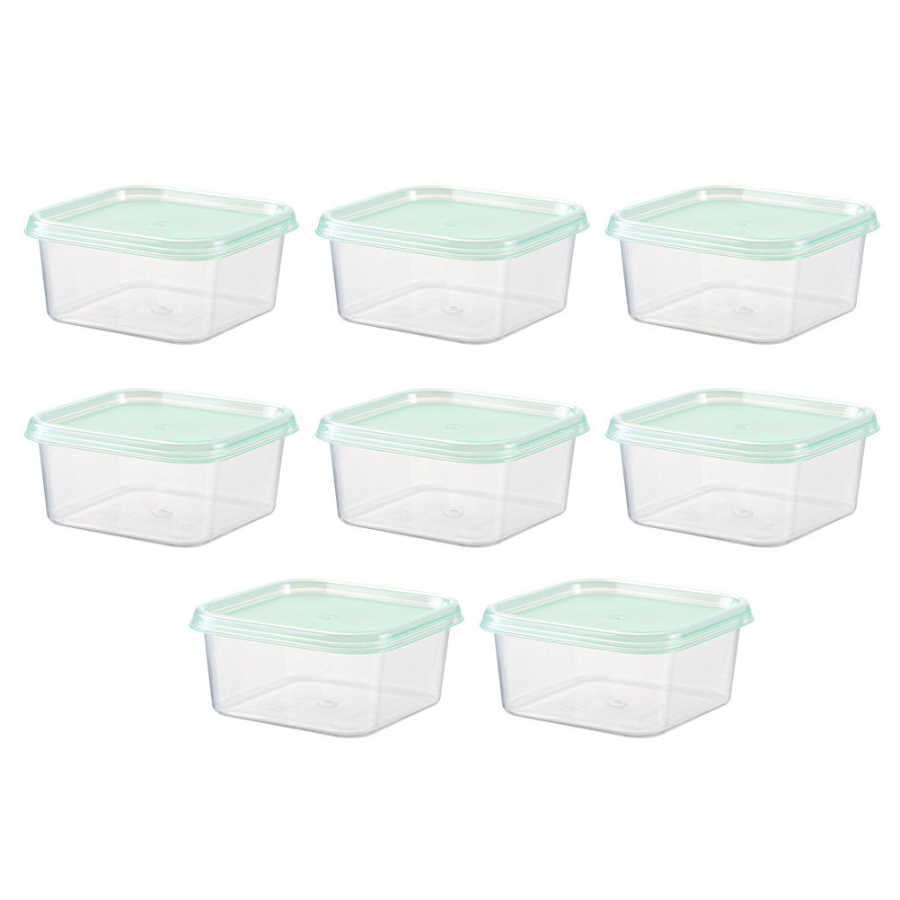 8Pcs Clear Baby Food Container - مراجعة Food Snacks For Kids وسعره