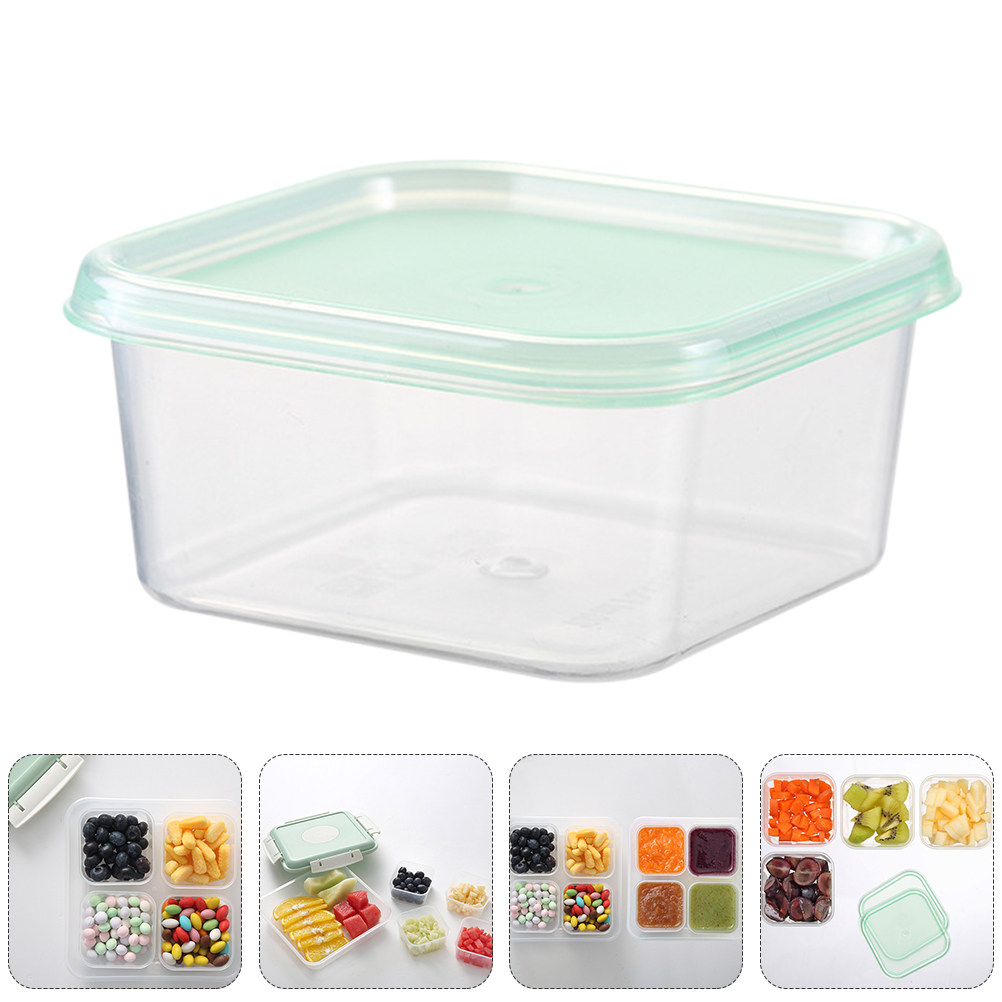 8Pcs Clear Baby Food Container - مراجعة Food Snacks For Kids وسعره