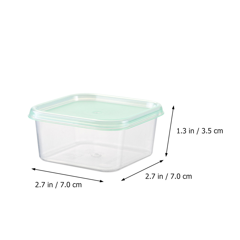 8Pcs Clear Baby Food Container - مراجعة Food Snacks For Kids وسعره
