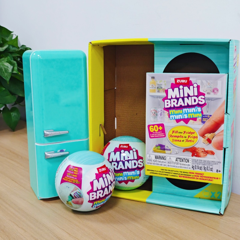 Miniverse Mini Snack Ball Refr - مراجعة Food Snacks Brands وسعره