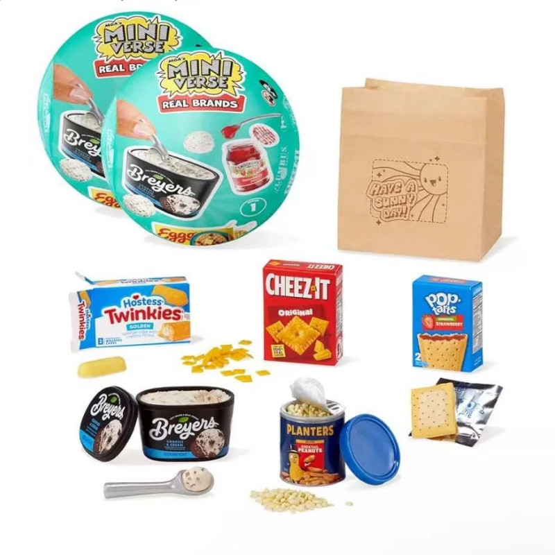 Miniverse Mini Snack Ball Refr - مراجعة Food Snacks Brands وسعره
