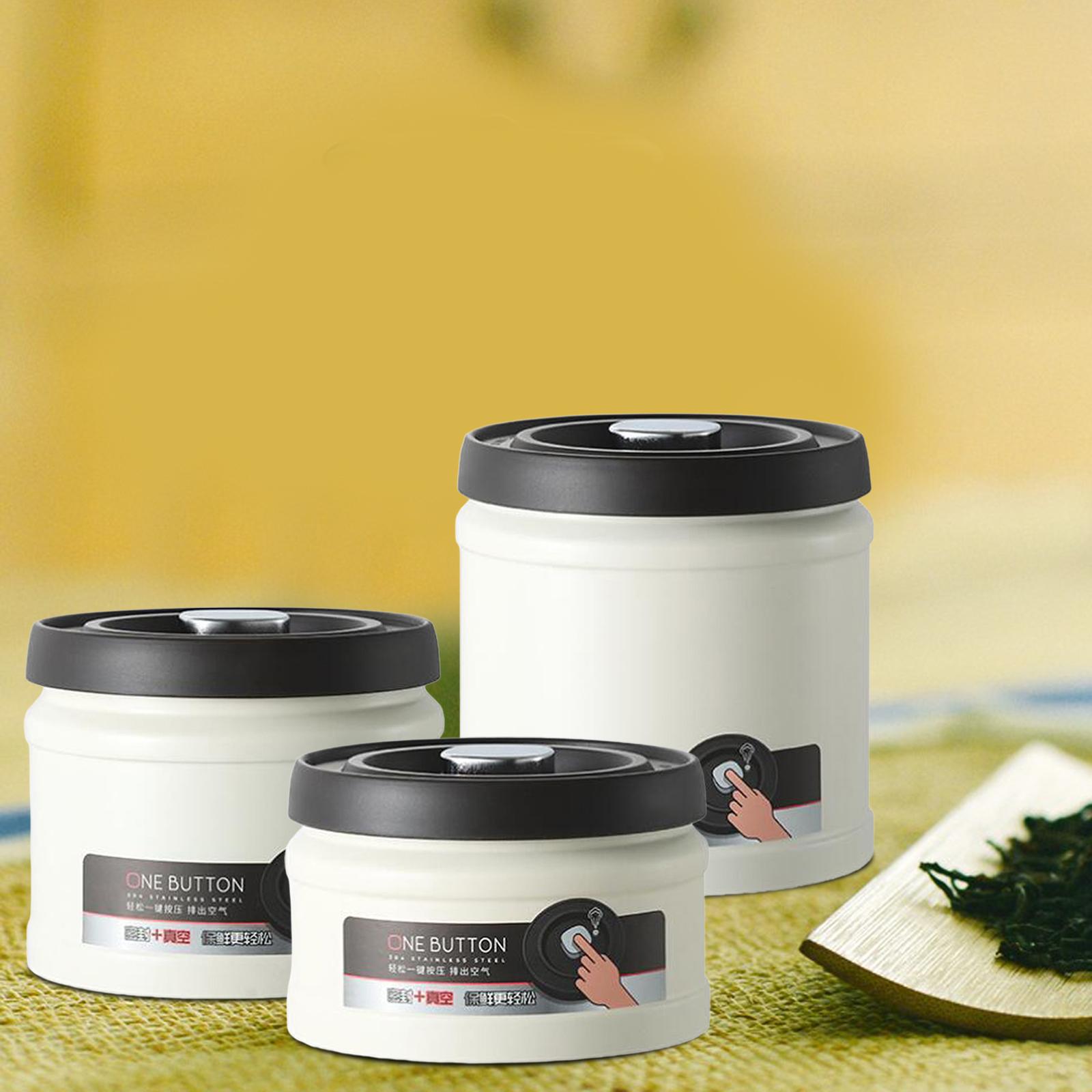 Vacuum Coffee Canister Easy to - مراجعة Food Snacks Easy وسعره