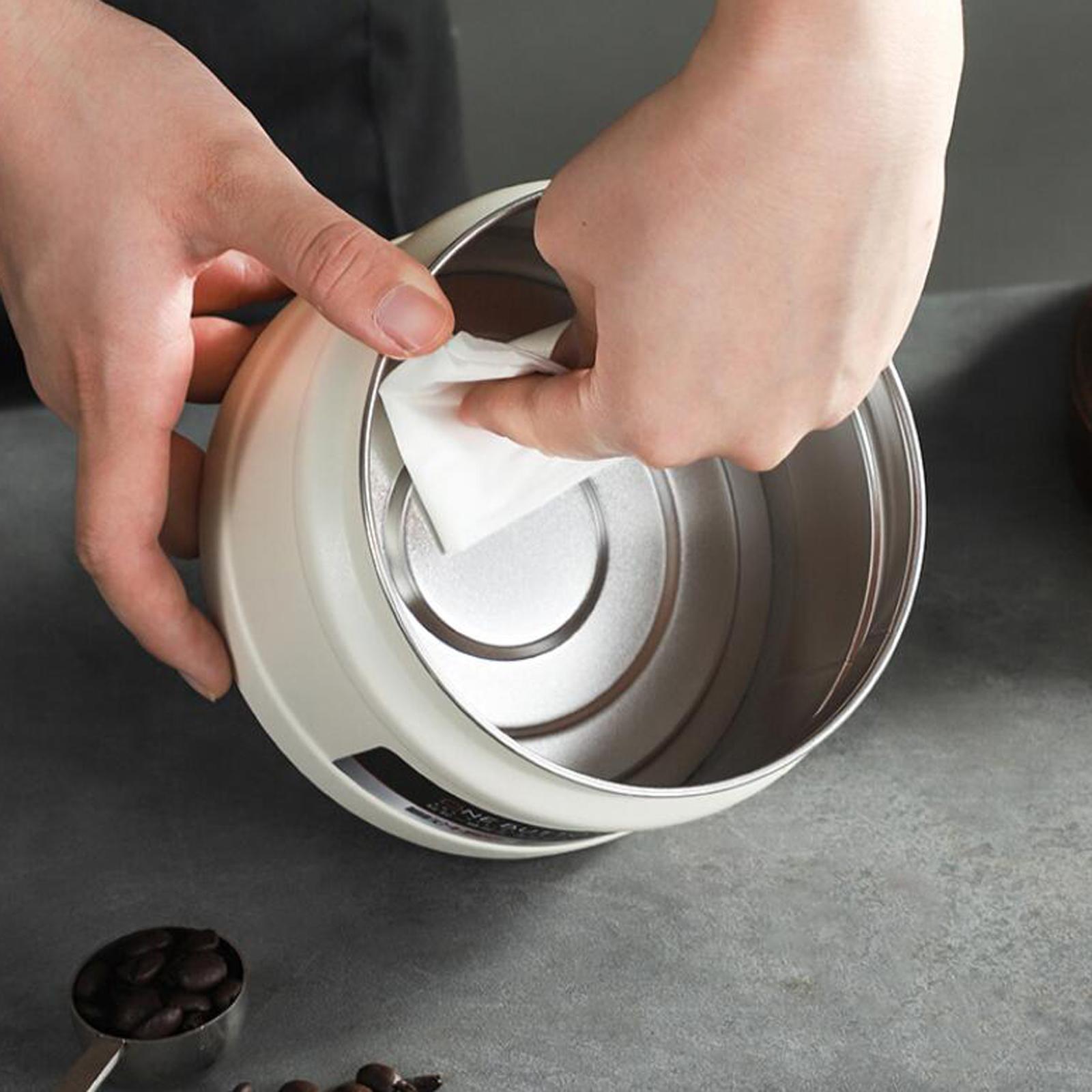Vacuum Coffee Canister Easy to - مراجعة Food Snacks Easy وسعره