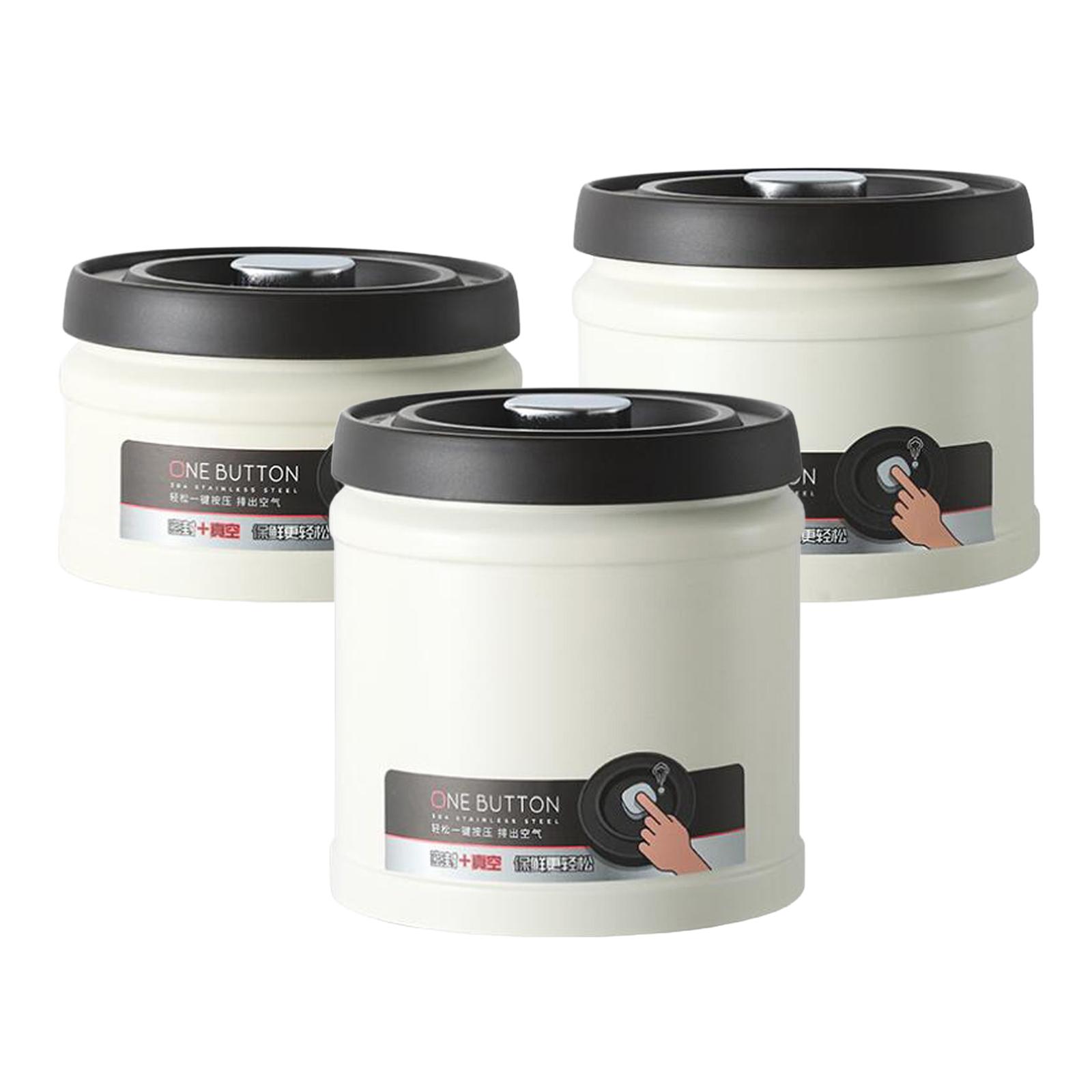 Vacuum Coffee Canister Easy to - مراجعة Food Snacks Easy وسعره