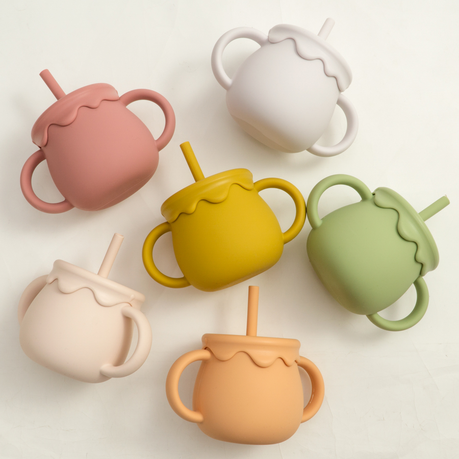 Baby Feeding Cups Portable Dri - مراجعة Food Snacks For 1 Year Old وسعره