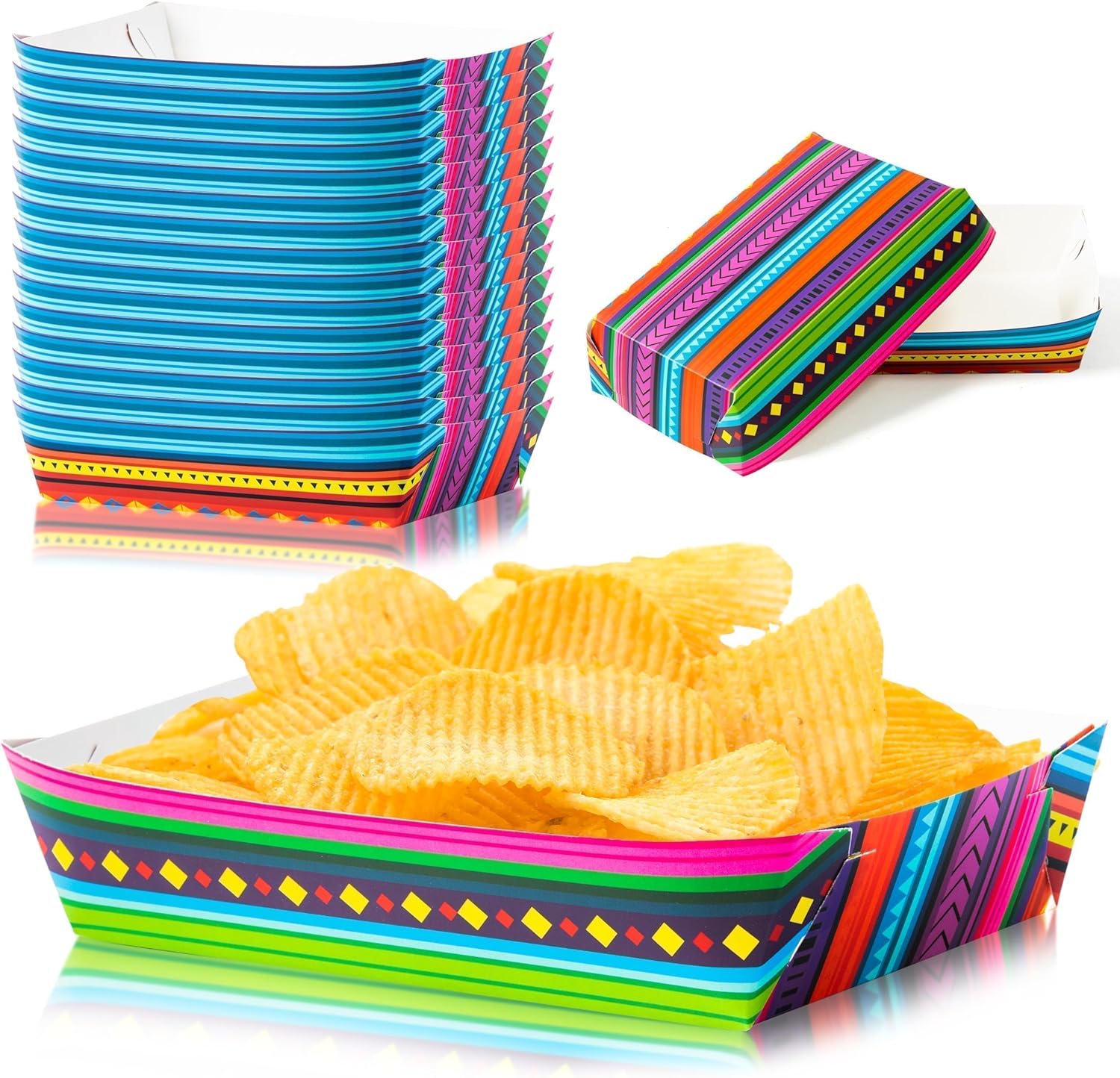 50 Pack Mexican Taco Night Foo - مراجعة Food Snacks Images وسعره