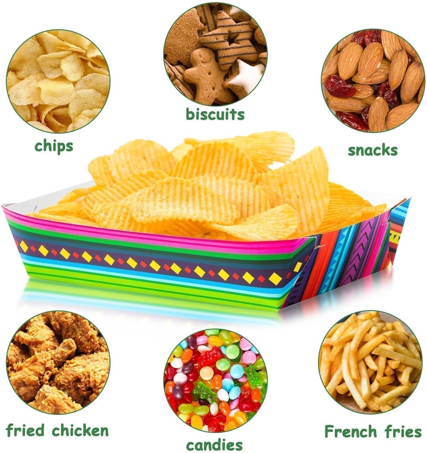 50 Pack Mexican Taco Night Foo - مراجعة Food Snacks Images وسعره
