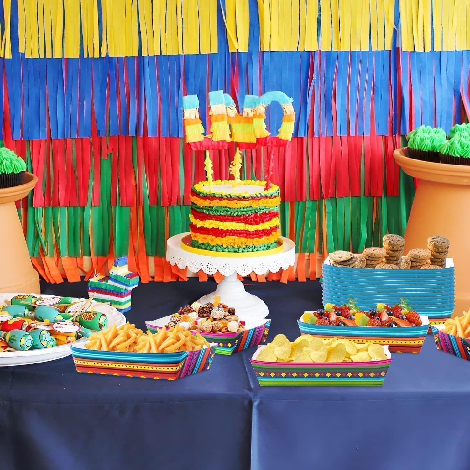 50 Pack Mexican Taco Night Foo - مراجعة Food Snacks Images وسعره