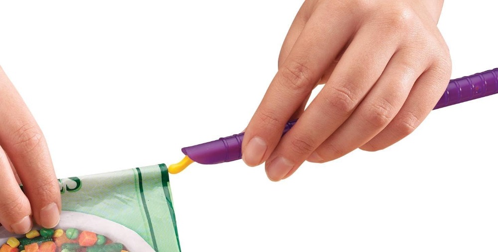Reusable Bag Sealer Clips - Ai - مراجعة Food Snacks Images وسعره