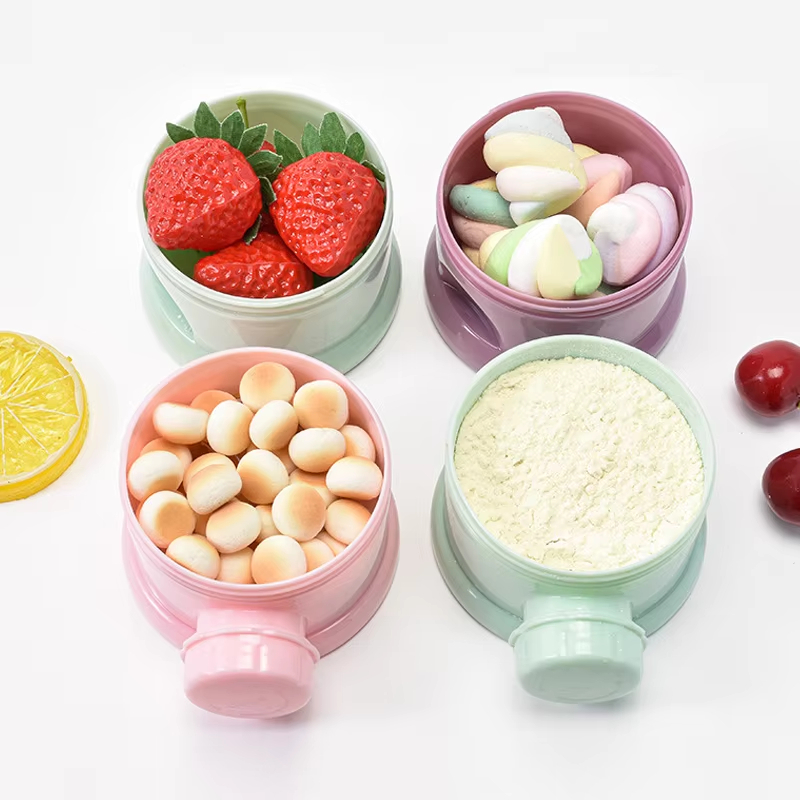3/4Layer Baby Portable Baby Fo - مراجعة Food Snacks For 1 Year Old وسعره
