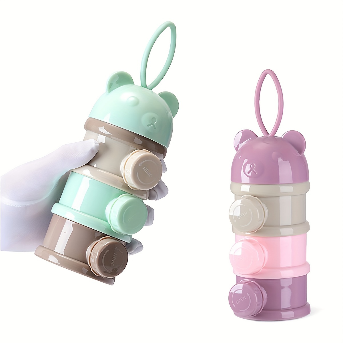 Large Capacity Baby Milk Powde - مراجعة Food Snacks For 1 Year Old وسعره