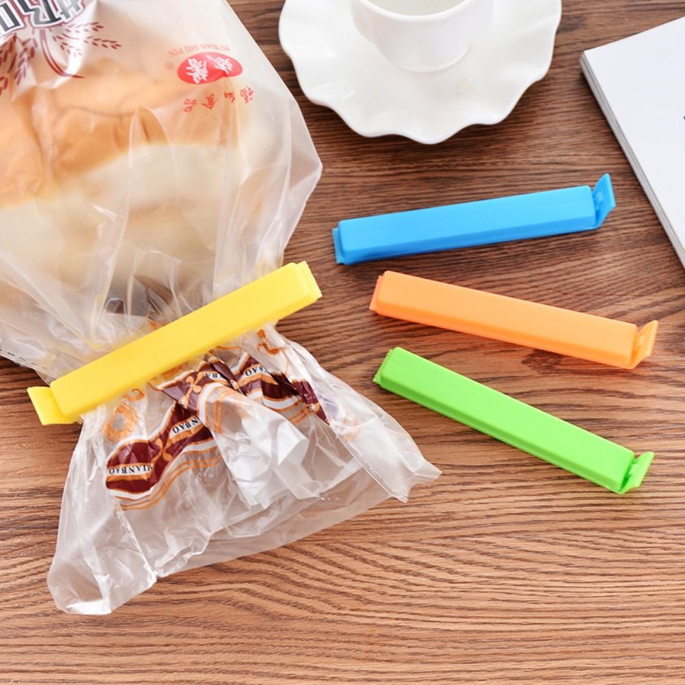 Reusable Plastic Food Bag Stor - مراجعة Snacks Food Labels وسعره