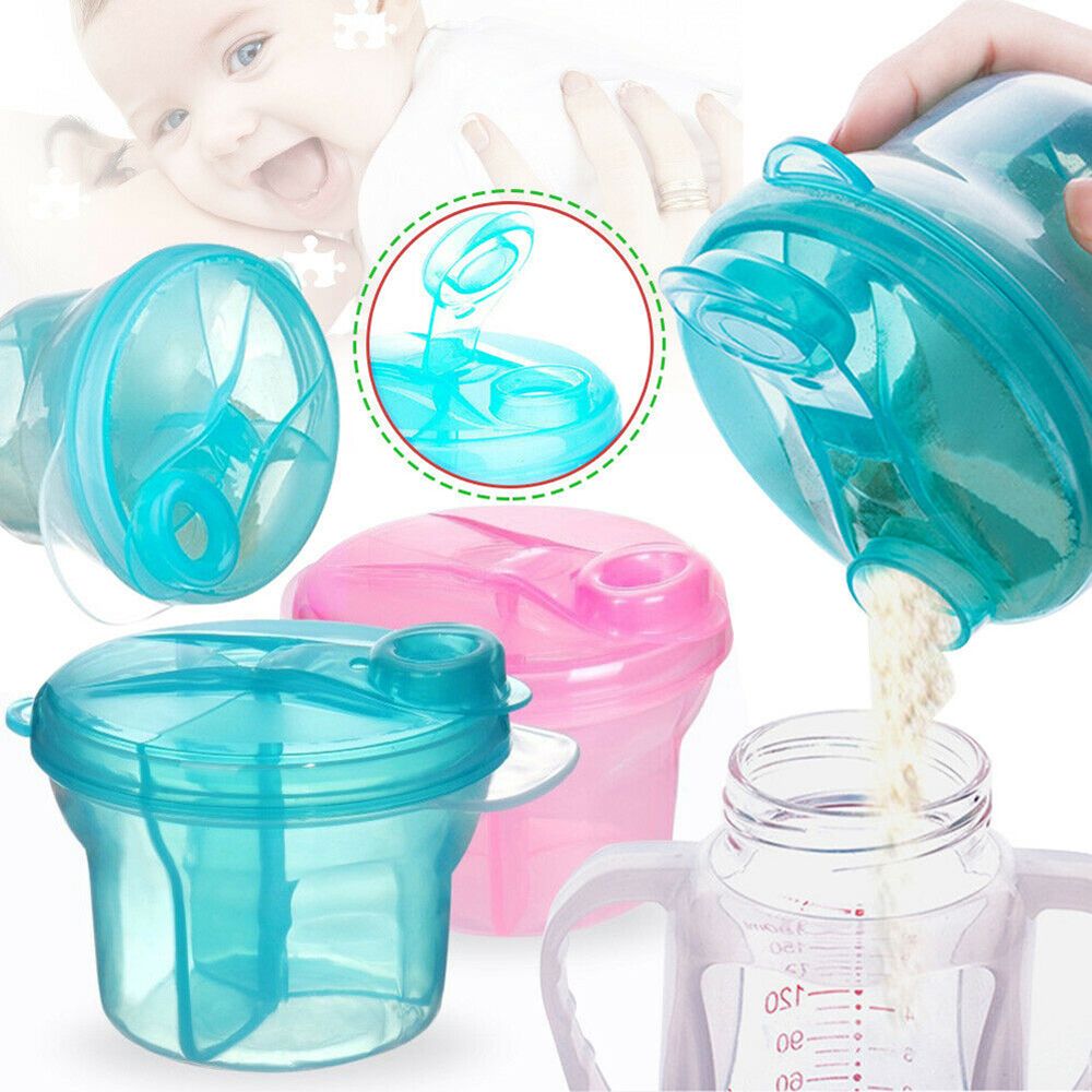 3 Doses Formula Container of B - مراجعة Food Snacks For 1 Year Old وسعره