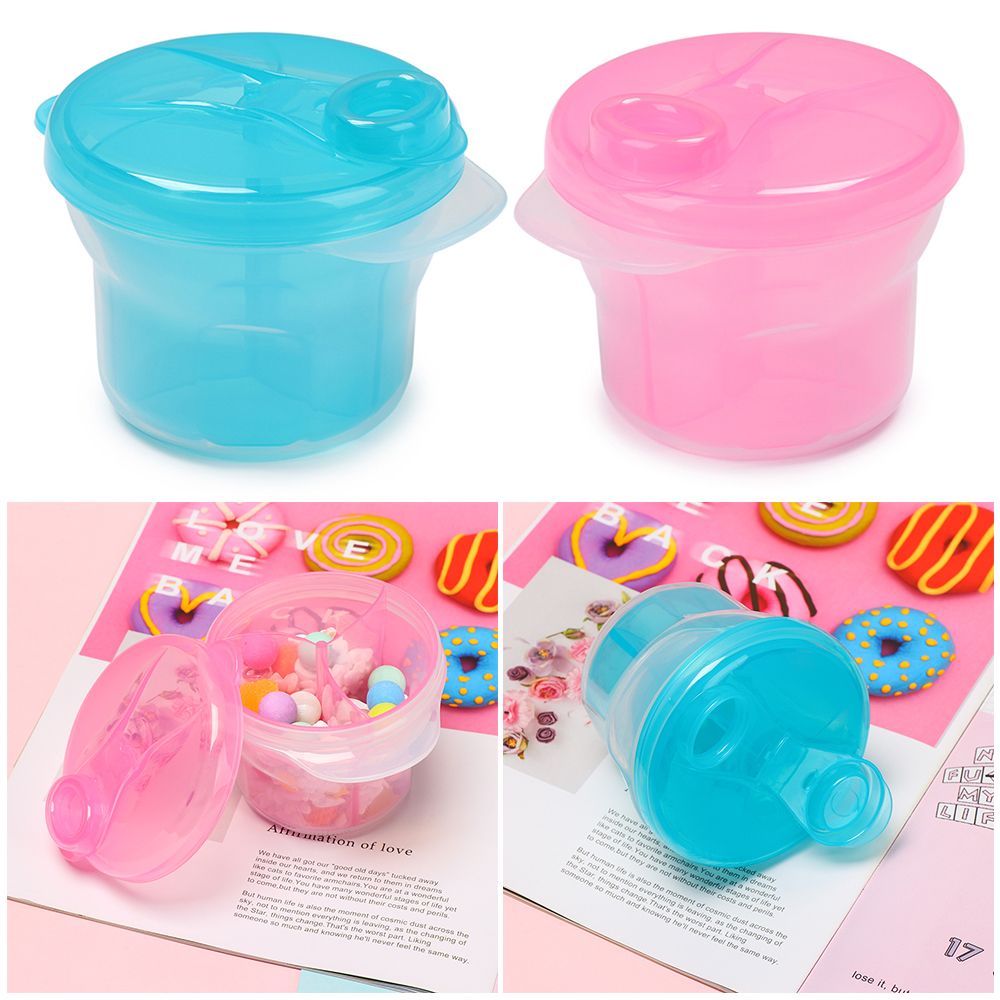 3 Doses Formula Container of B - مراجعة Food Snacks For 1 Year Old وسعره