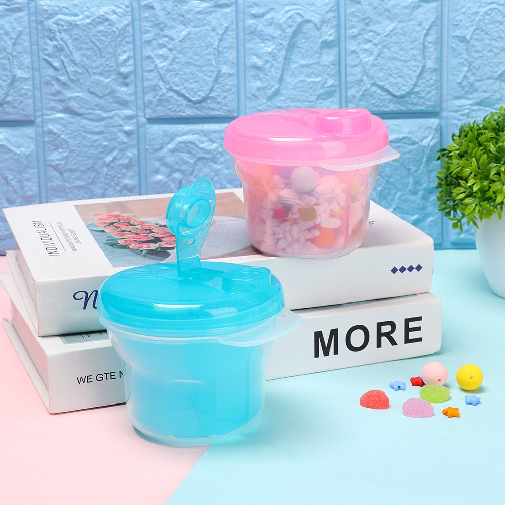 3 Doses Formula Container of B - مراجعة Food Snacks For 1 Year Old وسعره