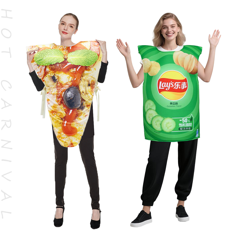 Funny Fancy Food Sponge Suit H - مراجعة Food Snacks For Kids Party وسعره