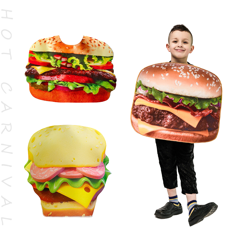 Funny Fancy Food Sponge Suit H - مراجعة Food Snacks For Kids Party وسعره