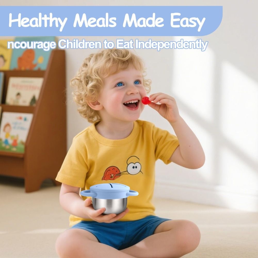 Removable Toddler Snack Contai - مراجعة Food Snacks Easy وسعره