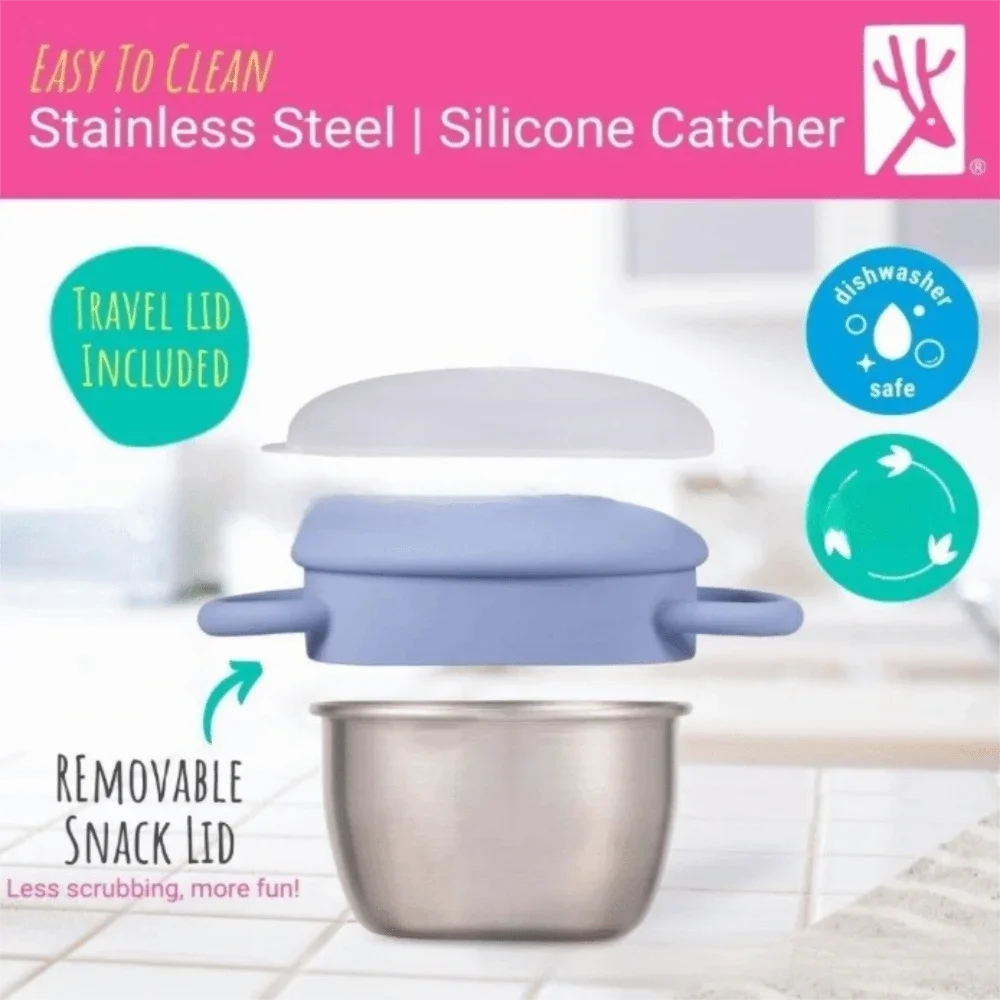 Removable Toddler Snack Contai - مراجعة Food Snacks Easy وسعره