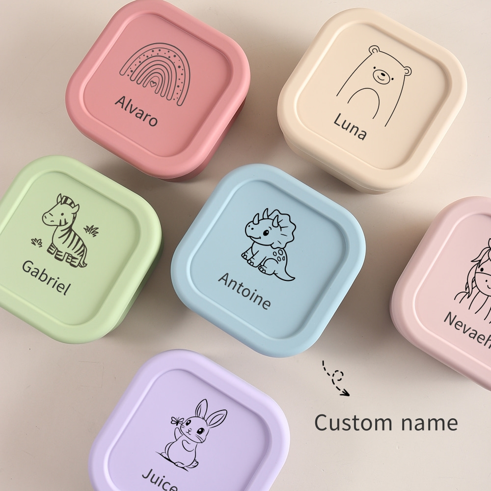 Custom name or pattern 1pc Foo - مراجعة Food Snacks For 1 Year Old وسعره