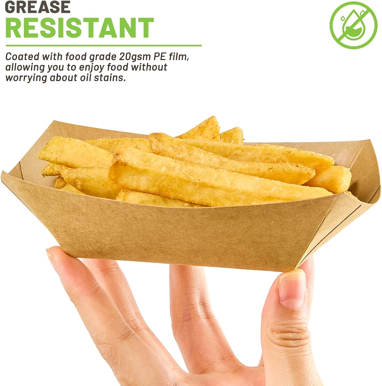 1/2 Lb Small Paper Food Trays  - مراجعة Food Snacks Images وسعره