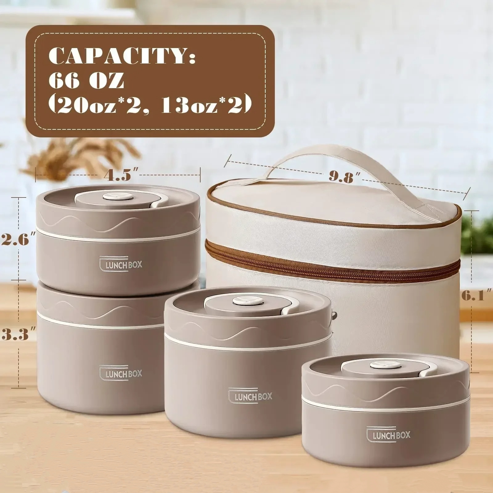 Lunch/Snack Box for Thermal, S - مراجعة Food Snacks For Kids وسعره