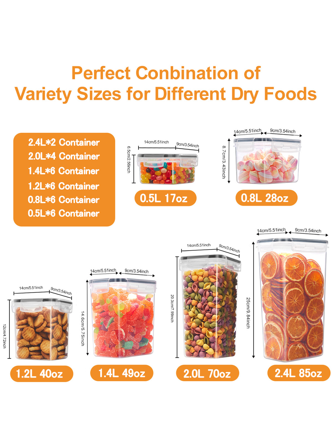 30PCS-Airtight storage bins, m - مراجعة Snacks Food Labels وسعره