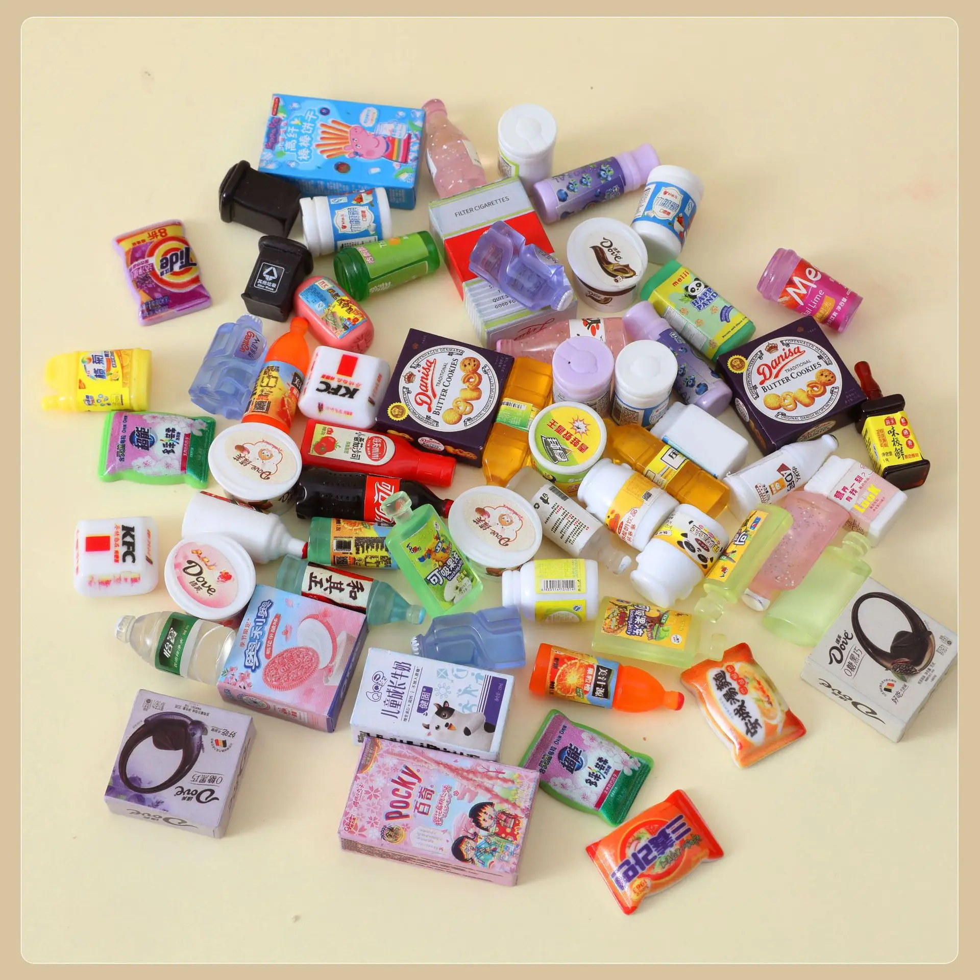 Mini simulation supermarket fo - مراجعة Food Snacks For Kids وسعره