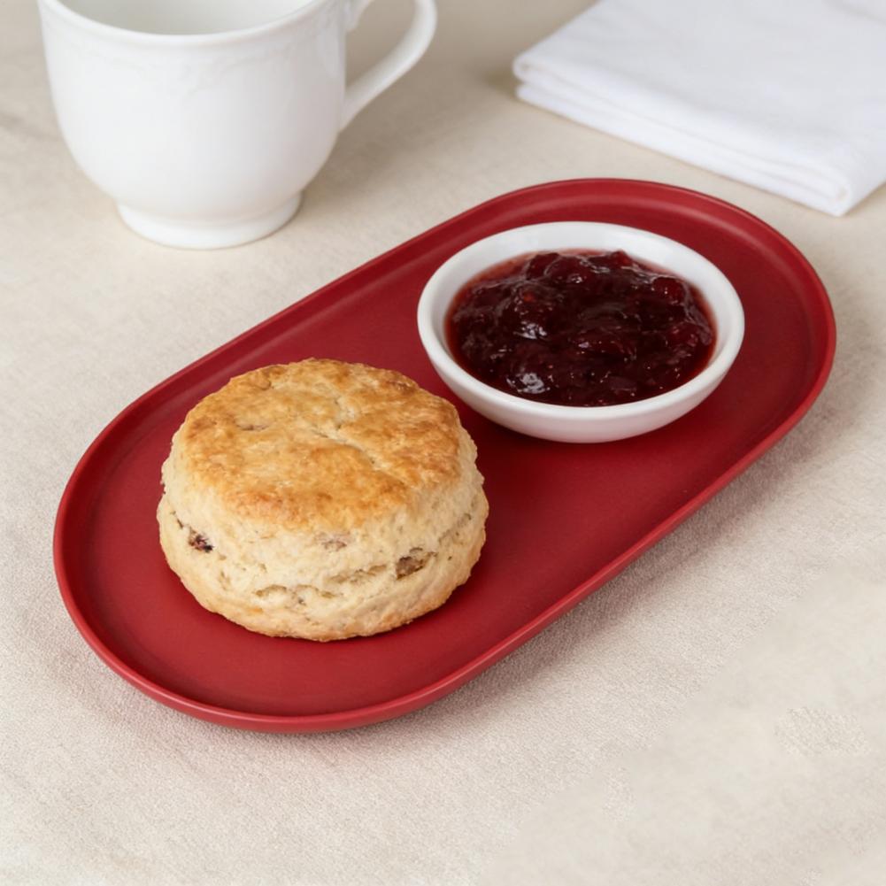 Stackable Fruit Plate Oval Sha - مراجعة Food Snacks For Camping وسعره