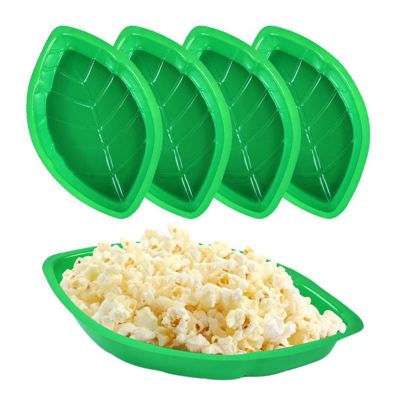 6/12pcs Hawaiian Palm Leaf Pla - مراجعة Food Snacks For Kids Party وسعره