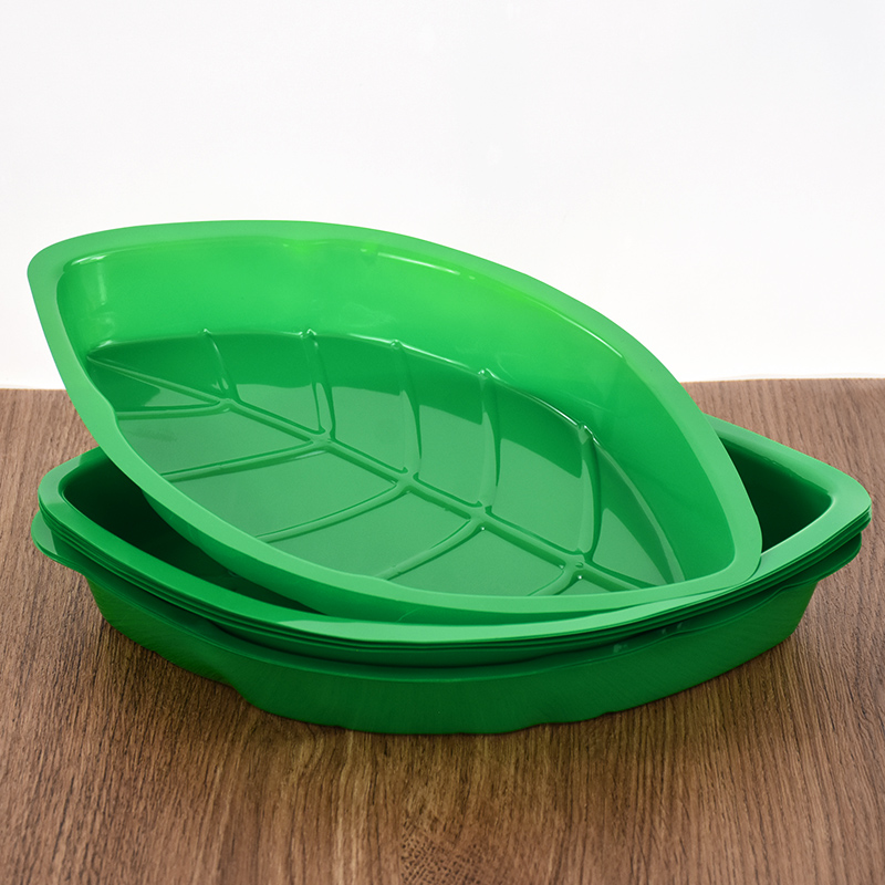 6/12pcs Hawaiian Palm Leaf Pla - مراجعة Food Snacks For Kids Party وسعره
