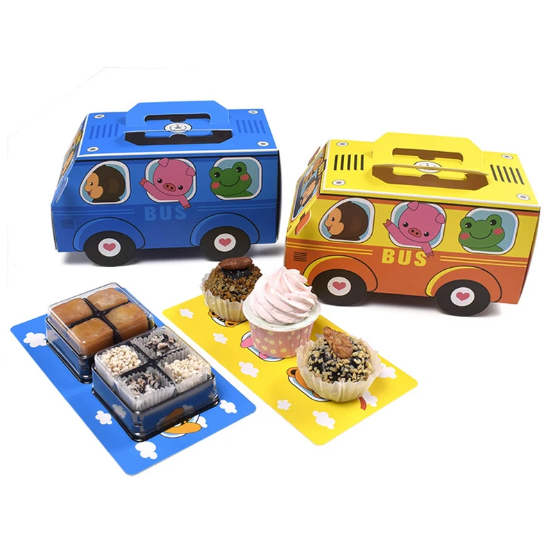 6PCS Gift Box Packaging Handle - مراجعة Food Snacks For Kids Party وسعره