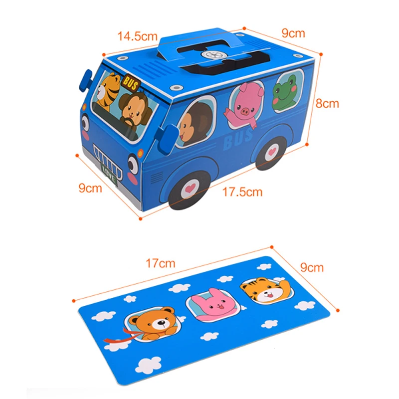 6PCS Gift Box Packaging Handle - مراجعة Food Snacks For Kids Party وسعره