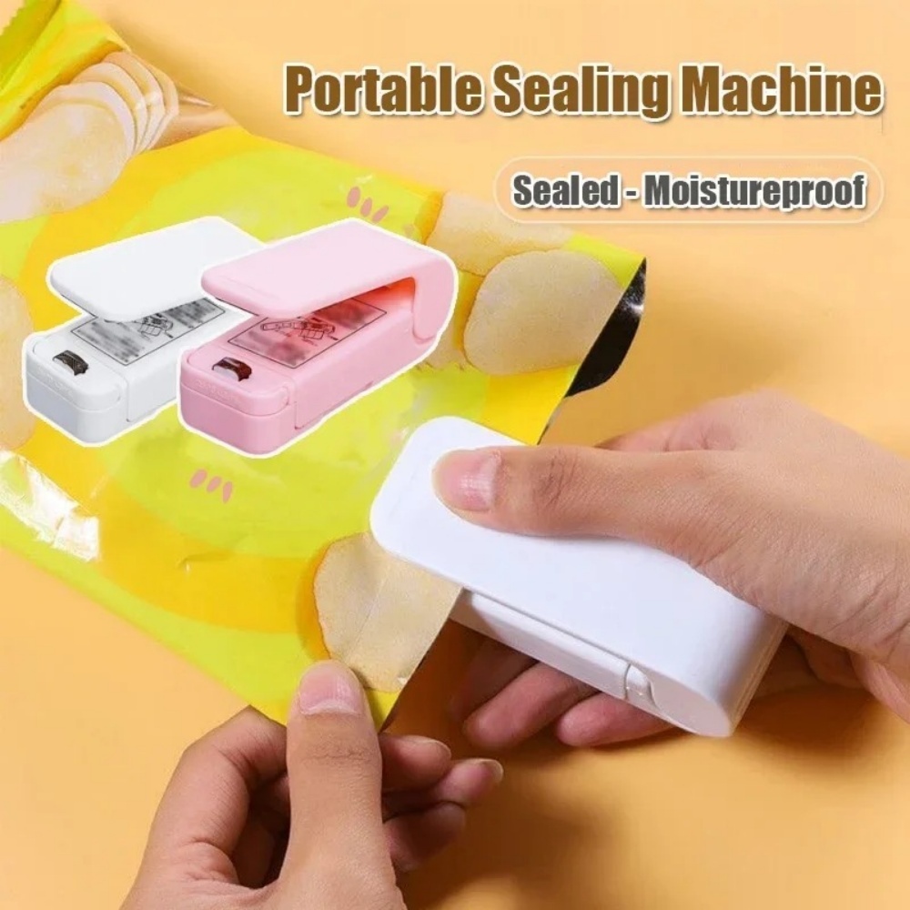 Snack Sealer Snack Bag Clip ki - مراجعة Food Snacks Easy وسعره