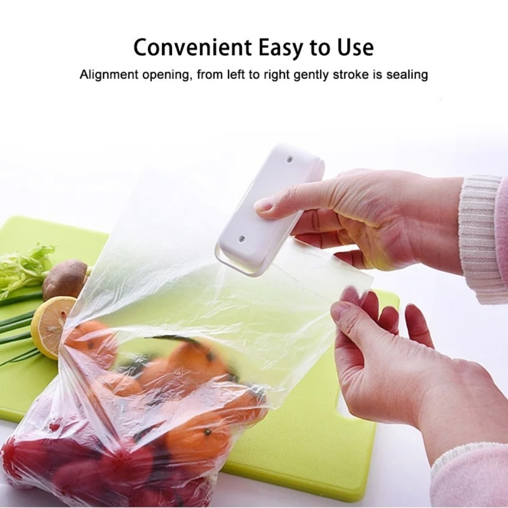 Snack Sealer Snack Bag Clip ki - مراجعة Food Snacks Easy وسعره